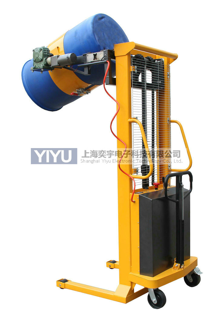 YL500A油桶倒料車